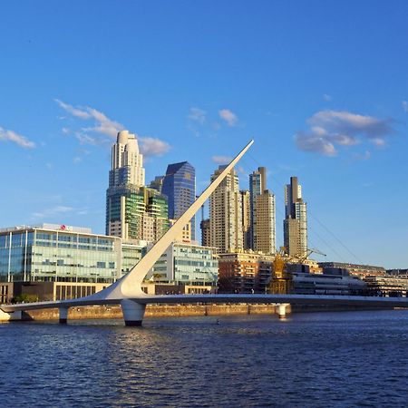 Family Apartment With Puente De La Mujer View In Puerto Madero Буенос-Айрес Екстер'єр фото