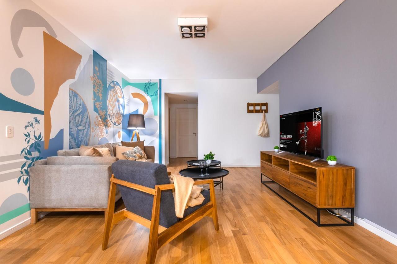 Family Apartment With Puente De La Mujer View In Puerto Madero Буенос-Айрес Екстер'єр фото