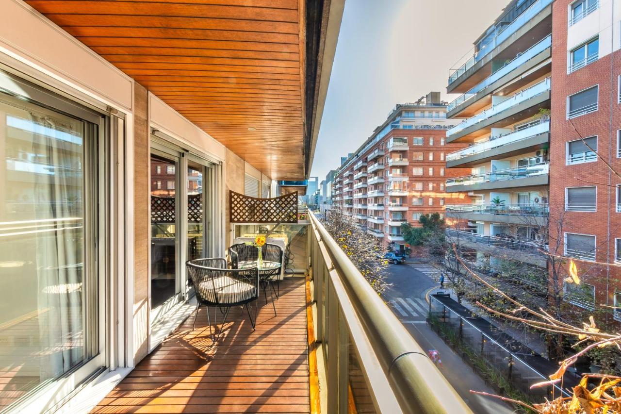 Family Apartment With Puente De La Mujer View In Puerto Madero Буенос-Айрес Екстер'єр фото