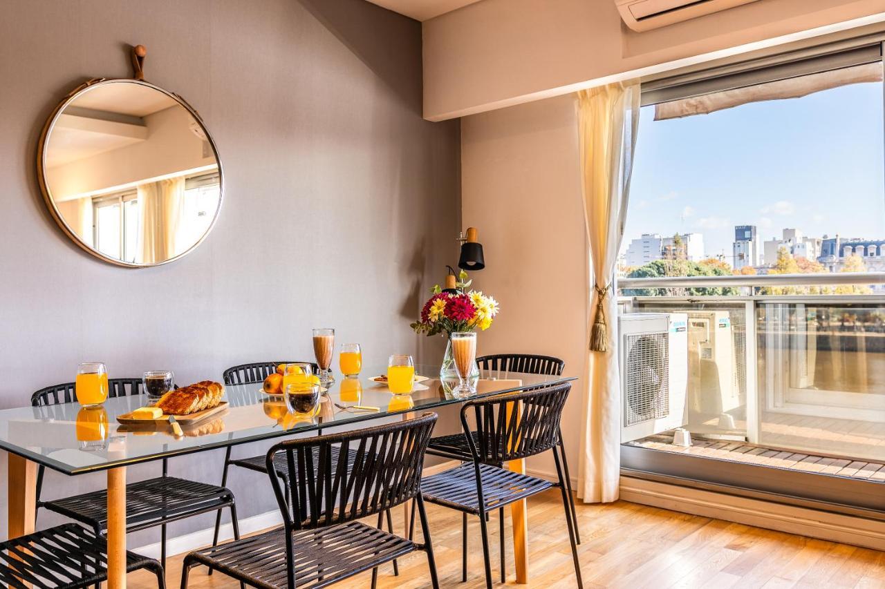 Family Apartment With Puente De La Mujer View In Puerto Madero Буенос-Айрес Екстер'єр фото