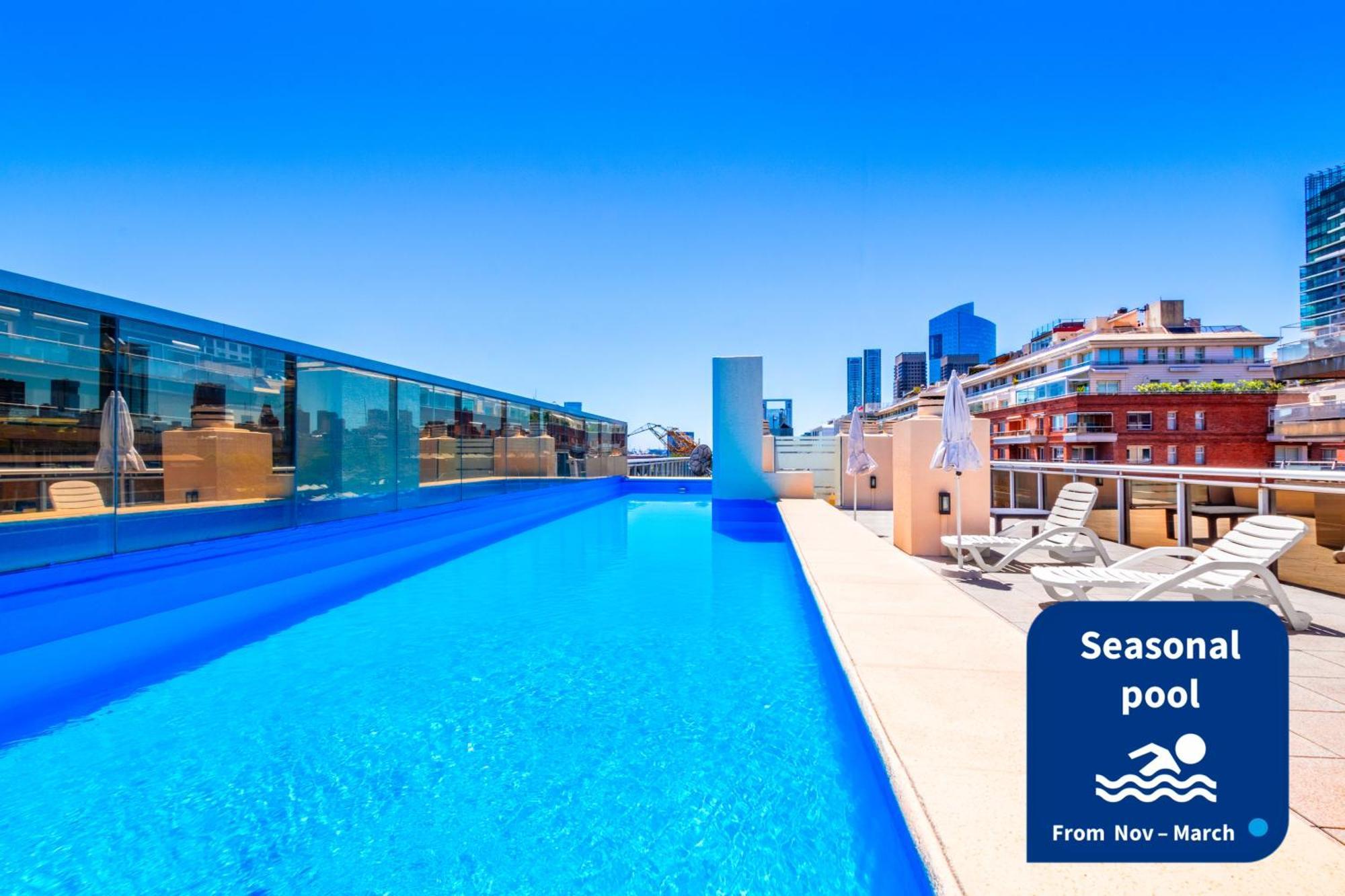 Family Apartment With Puente De La Mujer View In Puerto Madero Буенос-Айрес Екстер'єр фото